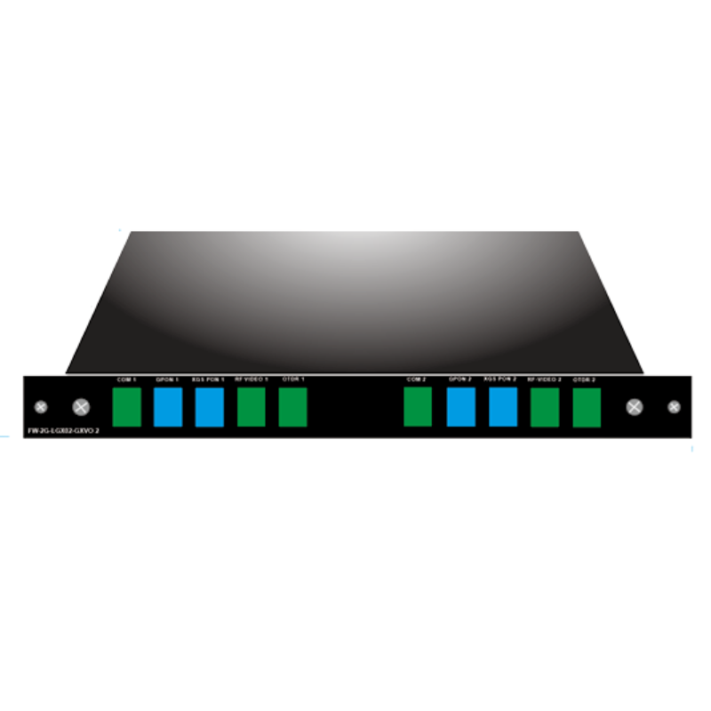 4CH WDM ComboMux-GXVO